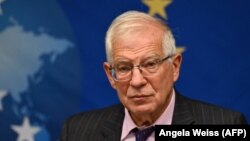 European Union foreign-policy chief Josep Borrell (file photo)