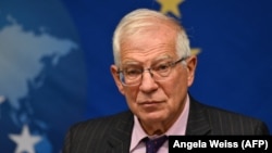 European Union foreign-policy chief Josep Borrell (file photo)