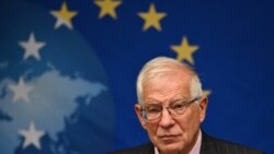 Josep Borrell, coordonatorul politicii externe europene, Bruxelles