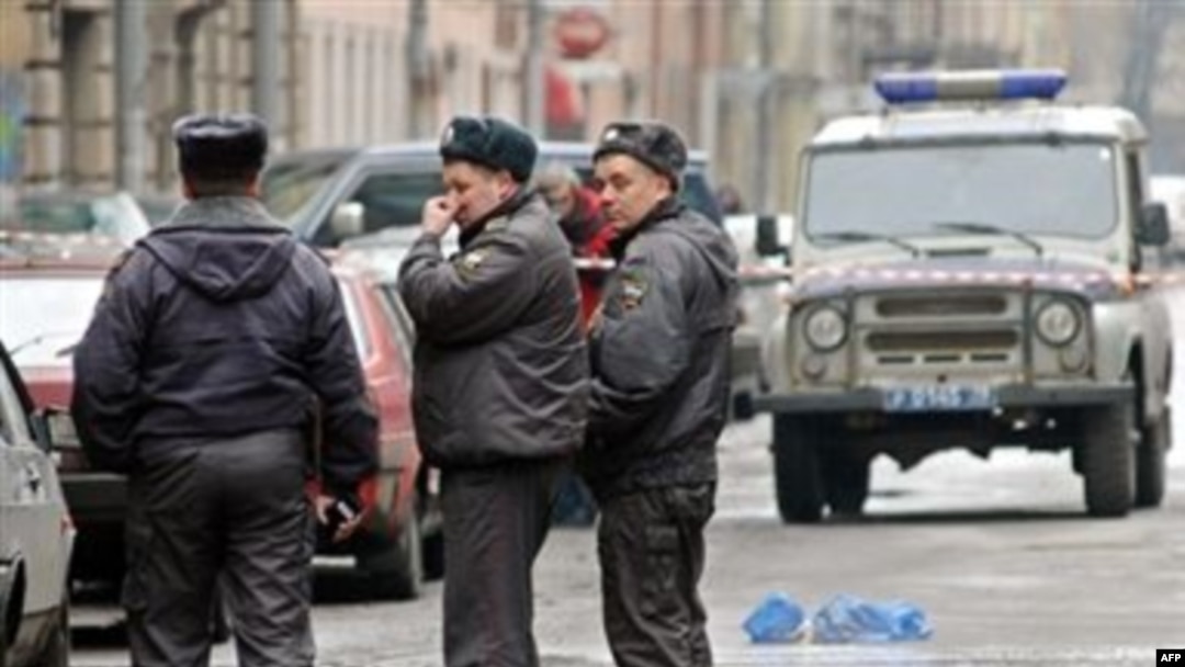 Улица, где был застрелен Ламзар Самба