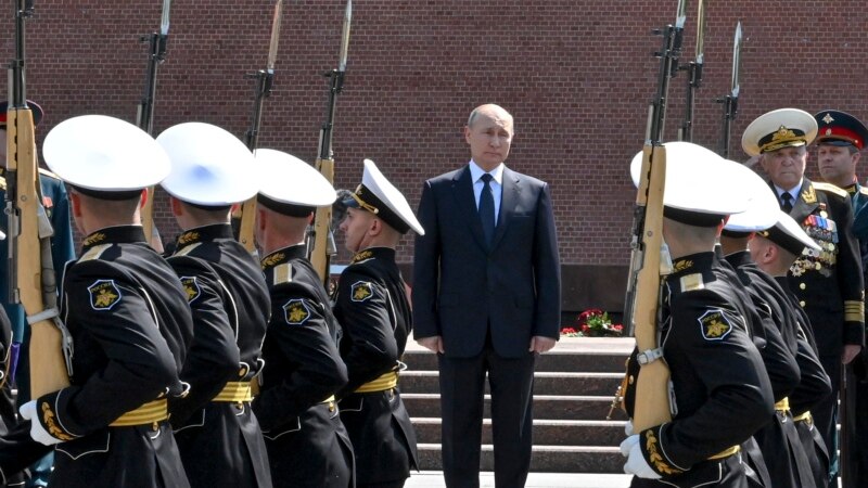 Putin kaže da želi 'partnerstvo' sa Evropom na godišnjicu invazije nacista