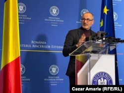 Andrei Țărnea, director de comunicare al Ministerului Afacerilor Externe.