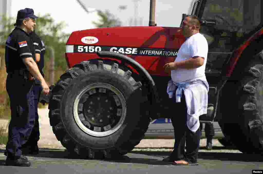 Pančevo, 28. august 2013. Foto: REUTERS / Marko Đurica 