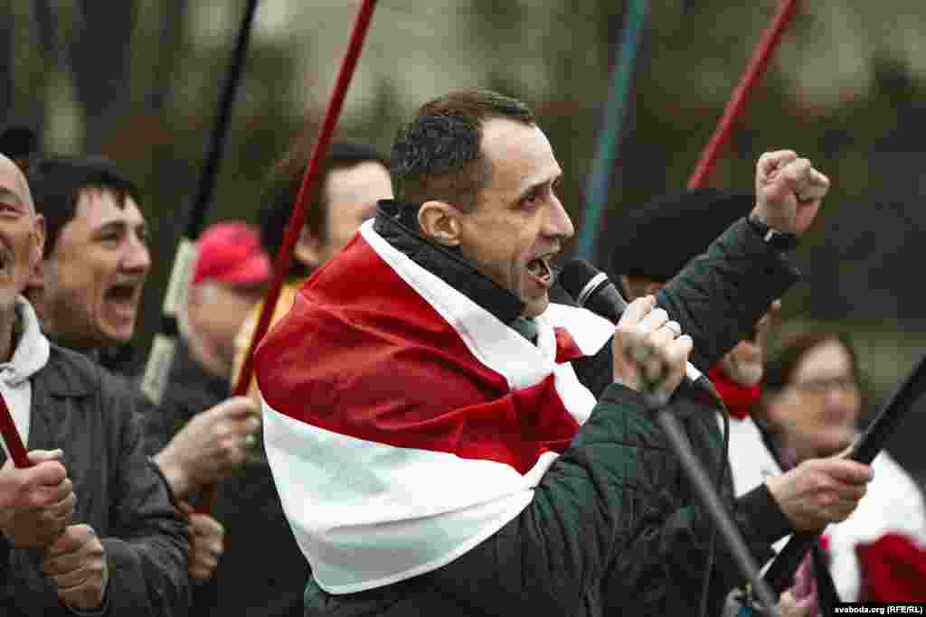 Палітык, былы палітзьняволены Павал Севярынец