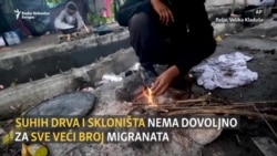 'Nismo zvijeri': Migranti u šumama sjeverozapadne Bosne