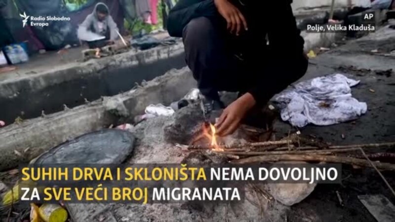 'Nismo zvijeri': Migranti u šumama sjeverozapadne Bosne