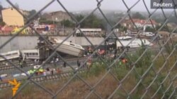 Десятки погибших в крушении поезда в Испании