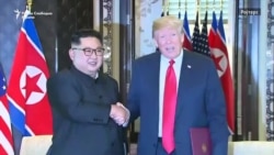 Успешен самит Трамп - Ким