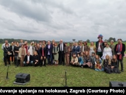 Učenici i nastavnici u Spomen-području Jasenovac