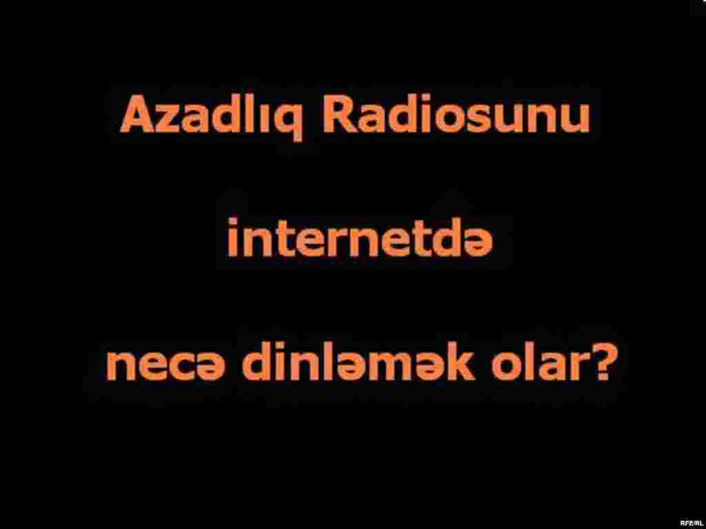 Radionu canlı və arxivdən dinləməyin yolları #42