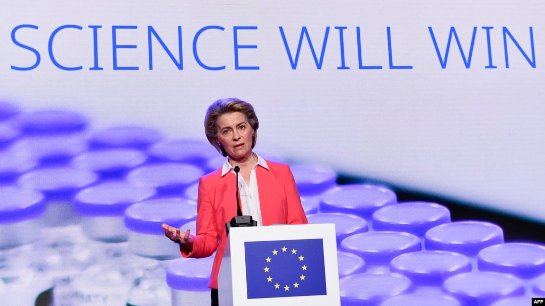 Ursula von der Leyen, președintele Comisiei Europene.