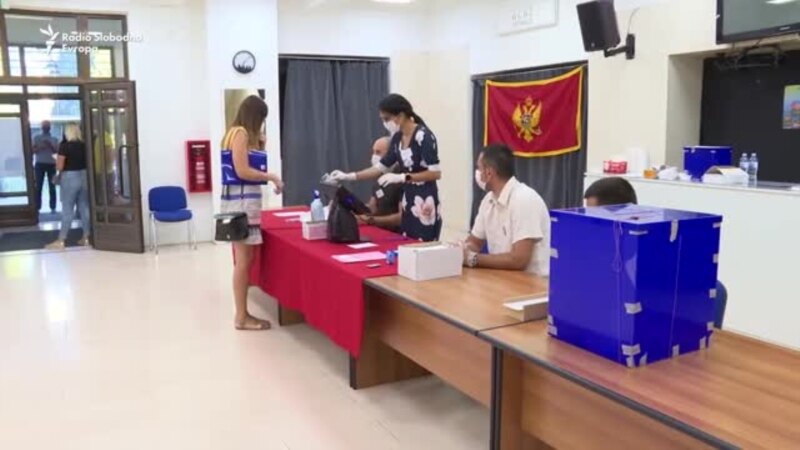 Crna Gora: Otvorena biračka mjesta