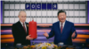 Коллаж: Владимир Путин и Си Цзиньпин