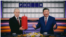 Коллаж: Владимир Путин и Си Цзиньпин