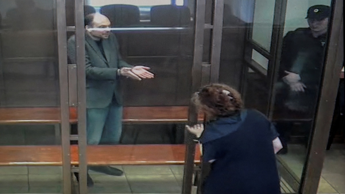 'The State Will Eat You': Russia Enters The Era Of The Treason Verdict - Vimarsana News