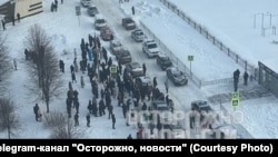 Түбән Камадагы 37нче лицей янында