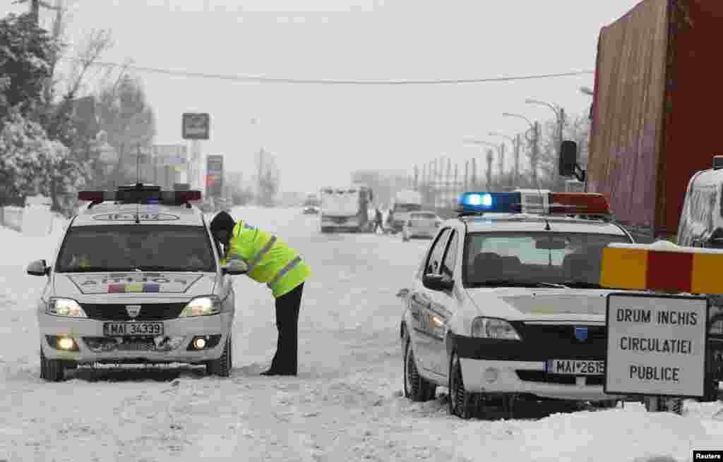 Bukurešt, 27. januar 2014. Foto: REUTERS / Bogdan Cristel 