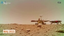 Kina publikon pamje nga Planeti i Kuq