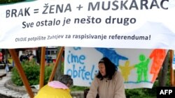 Zagreb: Građani potpisuju peticiju za referendum