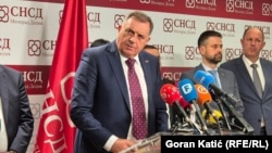 Predsednik SNSD-a Milorad Dodik, fotografija iz arhive