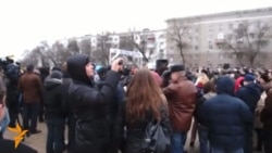 Протесты в Ростове-на-Дону