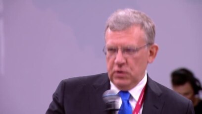 Алексей Кудрин о тигре в прыжке