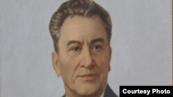 Динмухамед Кунаев, бывший первый секретарь ЦК Компартии Казахстана. 