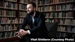 Belarusian-American political strategist Vitali Shkliarov (file photo)