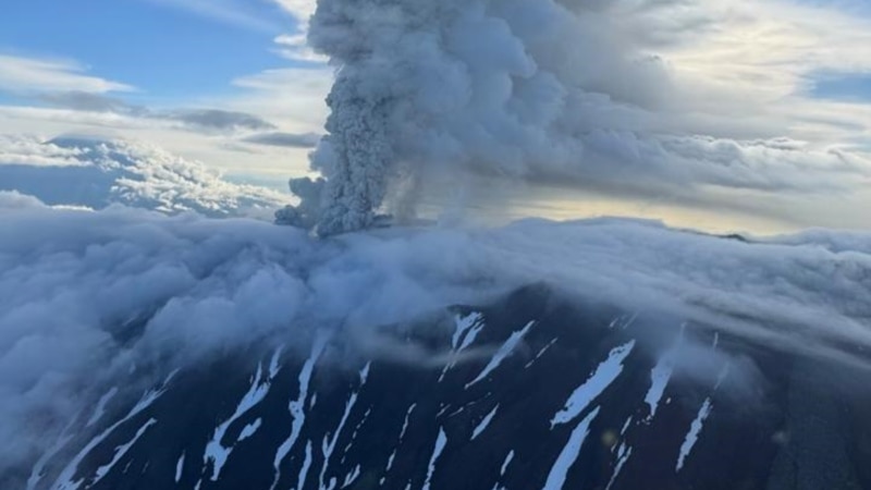 Shpërthen një vullkan rus për herë të parë pas 500 vjetësh