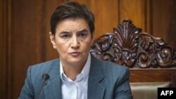Ana Brnabić, mart 2025.