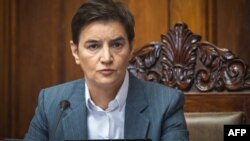 Predsednica Skupštine Srbije Ana Brnabić 