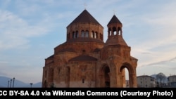 Արցախ - Ստեփանակերտի Սուրբ Աստվածամոր հովանու Մայր տաճարը, 2019թ.