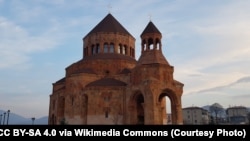 Cобора Святого Покрова Девы Марии в Ханкенди. 2019 год
