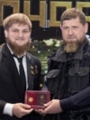 Ахмат и Рамзан Кадыровы