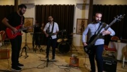 'Vrištimo našu bol': Prvi rok bend iz Gaze