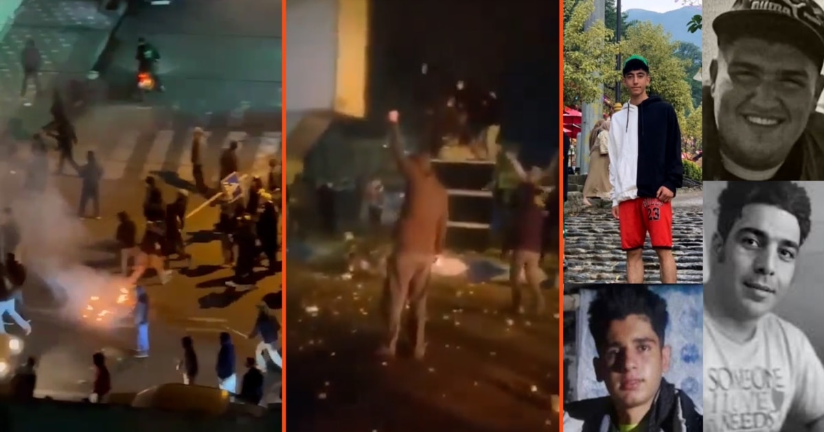 Soleimani Statue Toppled As Iran Protests Gain Momentum