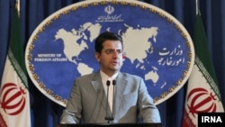 Iran Foreign Ministry Spokesman Abbas Mousavi