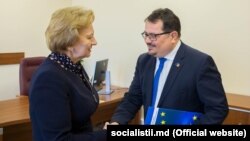 Zinaida Greceanîi și Peter Michalko