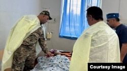 Ғолибҷон Иброҳимов, сарбози 23-сола аз ноҳияи Ҳамадонӣ рӯзи 25-уми апрел ҷон бохтааст