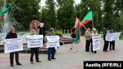 30 августта Казанның Тинчурин бакчасында Татарстан көненә багышланган митинг
