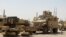 سربازان آمریکایی در پایگاه هوایی «بلد» در شمال بغداد