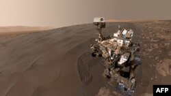 Марсаход Curiosity