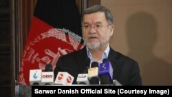 سرور دانش معاون دوم رئیس جمهوری افغانستان 
