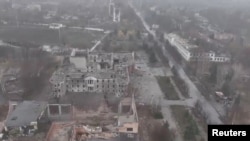 Мирноград, вид з дрону. Скріншот із відео, оприлюдненого 12 листопада 2025 року