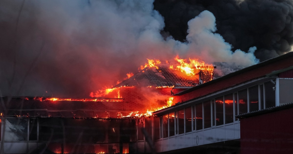 На Київщині є поранений і руйнування через нічну атаку РФ - ОВА
