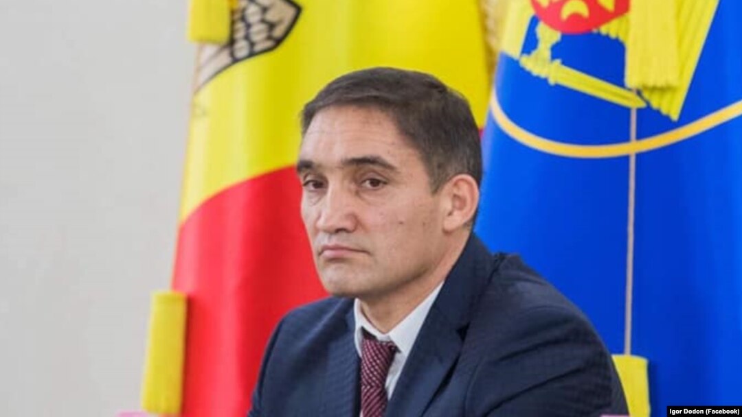 Moldovan Prosecutor-General Alexandru Stoianoglo (file photo)