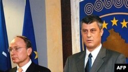 Hashim Thaci i Joachim Rucker