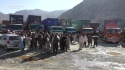 Truckers Cause Chaos At Afghan-Pakistan Border