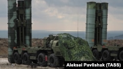 Qırımda S-400 uçaqlarğa qarşı raketa sistemaları, 2017 senesinıñ yanvar ayı