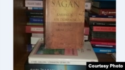 Carl Sagan'ın türk dilində üç kitabı